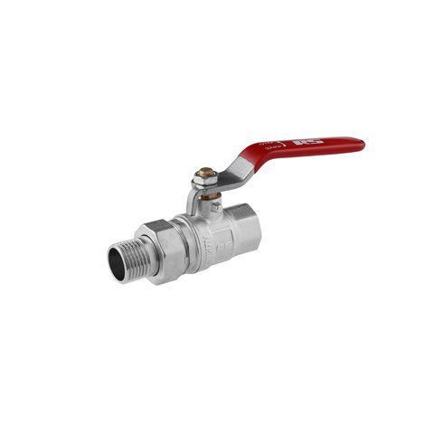 Кран-американка STA "Premium" 1/2" ВН PN40 ручка, никелированный CV019052 фото
