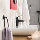 Набір змішувачів 3 в 1 для ванної кімнати Grohe QuickFix Start Black UA303301SQ CV032757 фото 11