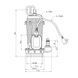 Насос дренажний Forwater SP-120-25 CV019571 фото 4