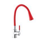 Смеситель для кухни Kroner KRM Kuche - C132RED CV033129 фото