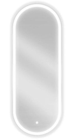 Дзеркало MEXEN BONO 45x120 LED овальне MEX-9816-045-120-611-00 фото