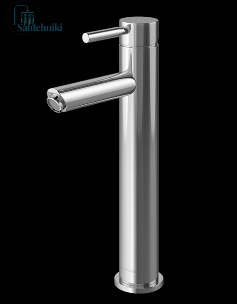 Смеситель для раковины (умывальника) KOHLMAN ROXIN CHROME высокий * QB170R фото
