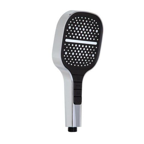 Лійка для ручного душу Qtap Rucni 130x130 мм QTRUC125CRM45956 Chrome SD00052080 фото
