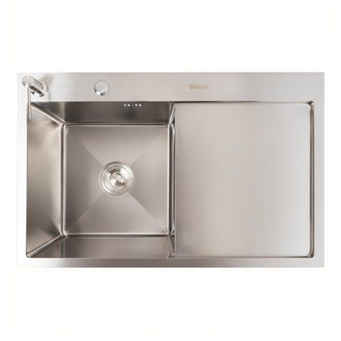 Кухонная мойка CM 78*50 L нержавейка VALESO Handmade 3.0/1.0 23628 фото