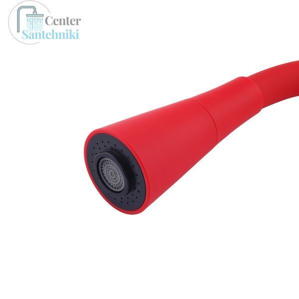 Смеситель для кухни Kroner KRM Kuche - C132RED CV033129 фото