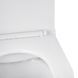 Комплект 4 в 1: Інсталяція Grohe Solido 2 в 1 38971000 + Панель змиву для унітаза Grohe Even 389662430 + Унітаз підвісний безобідковий Kroner Harz WHI483632 TORNADO з сидінням Slim Duroplast / Soft-close / Quick relase KH483632WHIT (38971966243KH48T) CV036760 фото 16