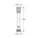 Шланг для душу Grohe VitalioFlex Trend 1750 мм 28742002 CV032478 фото 2