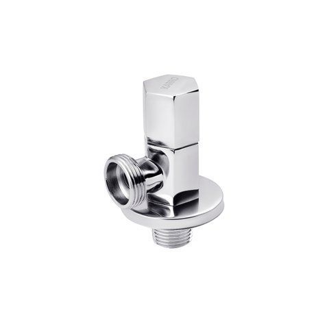 Кран приборный для подключения Karro 1/2"х3/4" НН хромированный KR-3121 CV020293 фото