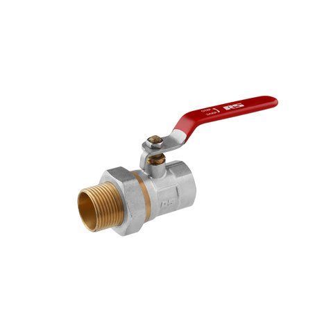 Кран-американка STA 1" ВН PN30 ручка, никелированный CV014224 фото