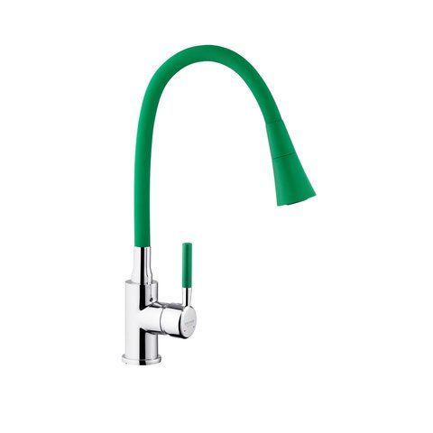 Смеситель для кухни Kroner KRM Kuche - C132GRN CV033130 фото