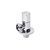 Кран приборный для подключения Karro 1/2"х3/4" НН хромированный KR-3121 CV020293 фото