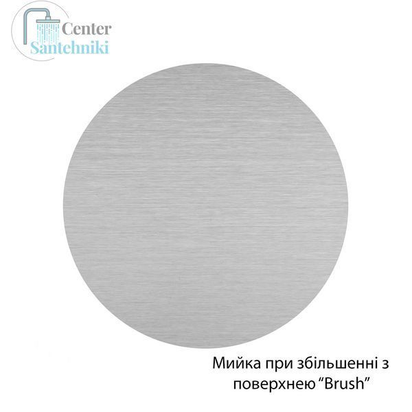 Кухонная мойка Kroner KRP Geb&uuml;rstet - 4843HM ​​(3.0/1.0 мм) CV022799 фото