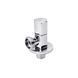 Кран приборный для подключения Karro 1/2"х3/4" НН хромированный KR-3121 CV020293 фото 1
