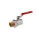 Кран-американка STA 1" ВН PN30 ручка, никелированный CV014224 фото 1