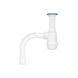 Сифон для кухонной мойки ANIplast 1 1/2''х40 мм с литым выпуском А0515EU CV018478 фото 1
