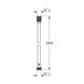 Шланг для душу Grohe VitalioFlex Silver TwistStop 1000 мм 22111000 CV032472 фото 2