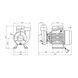 Насос поверхностный поливочный Pumpman 2DK20 Нmax 17 м Qmax 27 куб.м 2"х2" 1500 Вт CV029761 фото 6