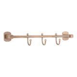 Тримач для рушника Qtap Liberty 3 гачка 365 мм QTLIBANT11543 Antic Bronze QTLIBANT11543 фото