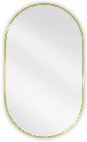 Дзеркало MEXEN LOFT 85x50 GOLD овальне MEX-9851-085-050-000-50 фото