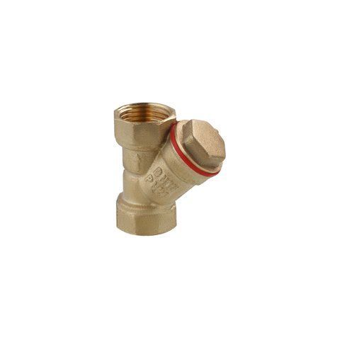 Фільтр грубої очистки Nikiforov 1/2" ВВ латунний CV030207 фото