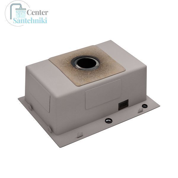 Комплект кухонної мийки Kraft KRF 60х45HM PVD (3.0/1.0 мм) DEKOR CS12081 фото