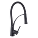 Комплект кухонной мойки Kraft NANO BLACK PVD HS60*45 (3.0/1.0 мм)+Змішувач для кухні Kroner KRP Ersel - SCH03393BLK CS25368 фото 10