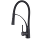 Комплект кухонної мийки Kraft HM&nbsp;NANO BLACK - 7848ALB&nbsp;PVD&nbsp;(3.0/1.0 мм) CS25318 фото 10