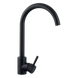Комплект кухонної мийки Kraft HM 50х50 NANO BLACK (DECOR) PVD (3.0/1.0 мм) SМ041 фото 15