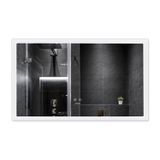 Зеркало Kroner KRP Spiegel HR3 - 10060 с LED-подсветкой и антизапотеванием CV030038 фото