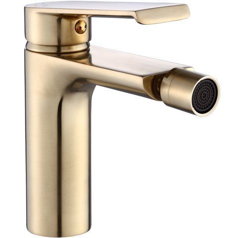Змішувач для біде REA HASS BRUSHED GOLD матове золото REA-B9970 фото