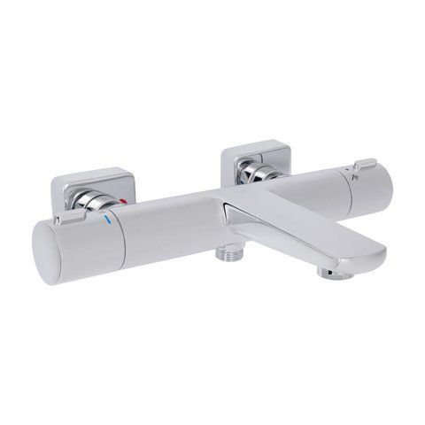 Змішувач для ванни Qtap Votice термостатичний QVTC30T105GC Chrome SD00041870 фото