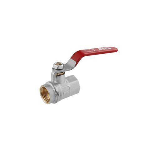 Кран шаровой STA 1/2" ВВ PN30 ручка, никелированный CV007204 фото