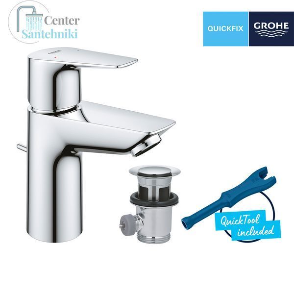 Змішувач для раковини Grohe QuickFix StartEdge S-Size 24196001 CV030593 фото