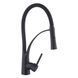 Комплект кухонної мийки Kraft KRF 4540 NANO BLACK (DECOR) PVD (3.0/1.0 мм) CS25370 фото 11