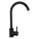 Комплект кухонної мийки Kraft KRF 4540 NANO BLACK (DECOR) PVD (3.0/1.0 мм) CS25320 фото 9
