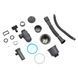 Комплект кухонної мийки Kraft KRF 4540 NANO BLACK (DECOR) PVD (3.0/1.0 мм) CS25370 фото 17