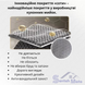 Комплект кухонної мийки Kraft KRF 4540 NANO BLACK (DECOR) PVD (3.0/1.0 мм) CS25320 фото 13