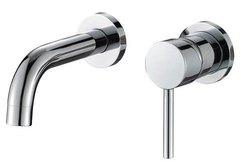 Смеситель для раковины VBI MILANO CHROME скрытого монтажа VBI-050102CH фото
