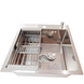 Комплект кухонної мийки Kraft KRF 5050 decor (3.0/1.0 мм) CS25221 фото 13