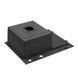 Кухонная мойка Kroner KRP Schwarze - 6350LHM PVD (3.0/1.0 мм) CV031322 фото 9
