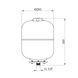 Расширительный бак Forwater PTV8 CV012492 фото 3