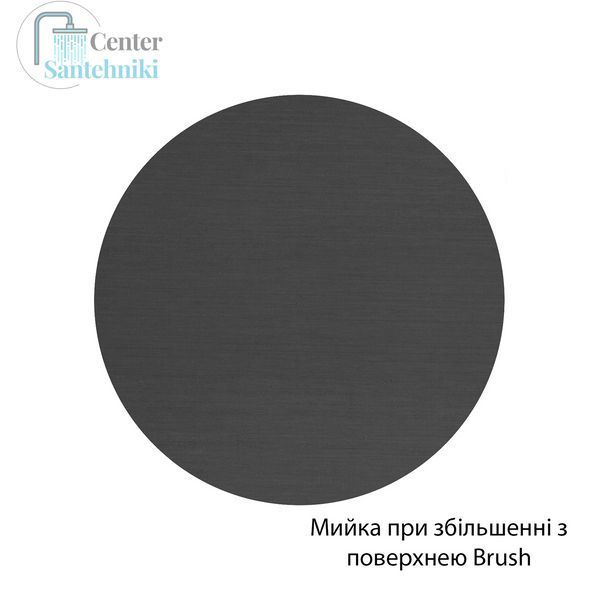 Кухонная мойка Kroner KRP Schwarze - 6350RHM PVD (3.0/1.0 мм) CV031323 фото