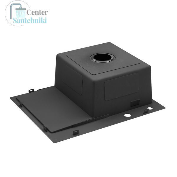 Кухонная мойка Kroner KRP Schwarze - 6350RHM PVD (3.0/1.0 мм) CV031323 фото