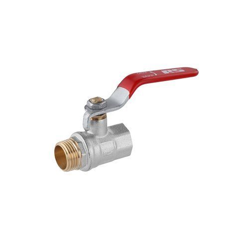 Кран шаровой STA 1/2" ВН PN30 ручка, никелированный CV011770 фото