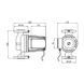 Насос циркуляционный Thermo Alliance LPA40-13-550 SD00049584 фото 2