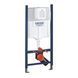 Комплект 4 в 1: Инсталляция GROHE Solido 3 в 1 3884966Q + Унитаз безободковый Kroner Harz WHI483632 TORNADO с сиденьем Slim Duroplast / Soft-close / Quick relase KH483632WHIT (3884966KH483632)