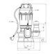 Насос фекальний Forwater WQD-C-13-10-2,5 кВт CV010033 фото 4