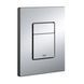 Комплект 4 в 1: Инсталляция GROHE Solido 3 в 1 3884966Q + Унитаз безободковый Kroner Harz WHI483632 TORNADO с сиденьем Slim Duroplast / Soft-close / Quick relase KH483632WHIT (3884966KH483632) CV033820 фото 3