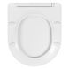 Комплект 4 в 1: Инсталляция GROHE Solido 3 в 1 3884966Q + Унитаз безободковый Kroner Harz WHI483632 TORNADO с сиденьем Slim Duroplast / Soft-close / Quick relase KH483632WHIT (3884966KH483632) CV033820 фото 16