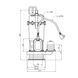 Насос дренажний Forwater QDX 25-6-1,5 кВт CV025242 фото 4